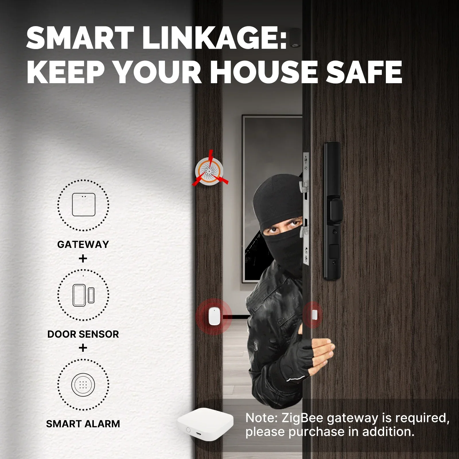 MOES Tuya ZigBee/Wifi Gerbang  - Smart Outdoor Plug ulasan dan harga