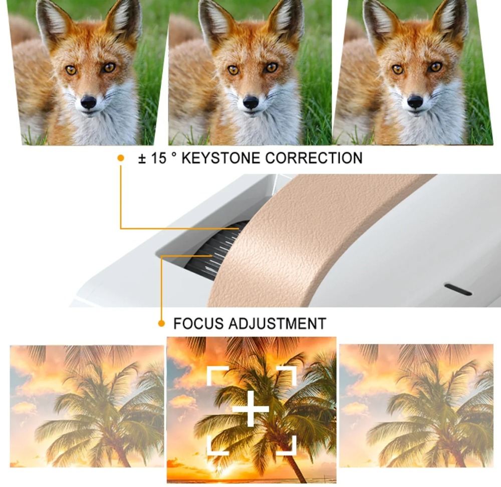 Proyektor 4K Pintar Portabel M - Smart Home Outdoor ulasan dan harga