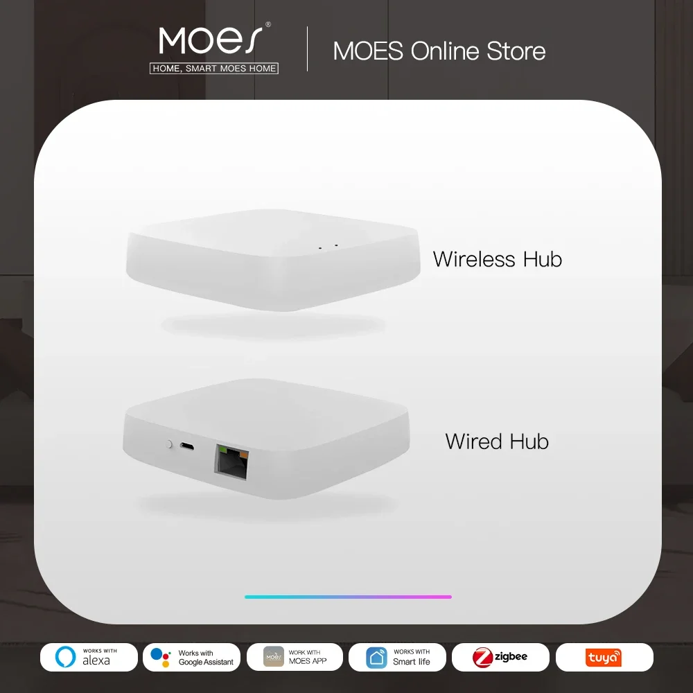 Tuya ZigBee 3.0 Smart Gateway  - Smart Home Outdoor ulasan dan harga