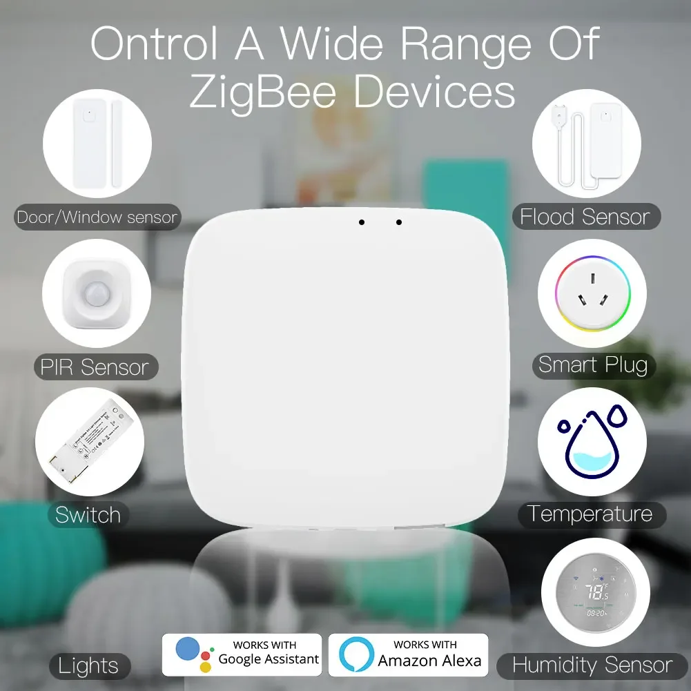 Tuya ZigBee 3.0 Smart Gateway  - Smart Home Outdoor ulasan dan harga