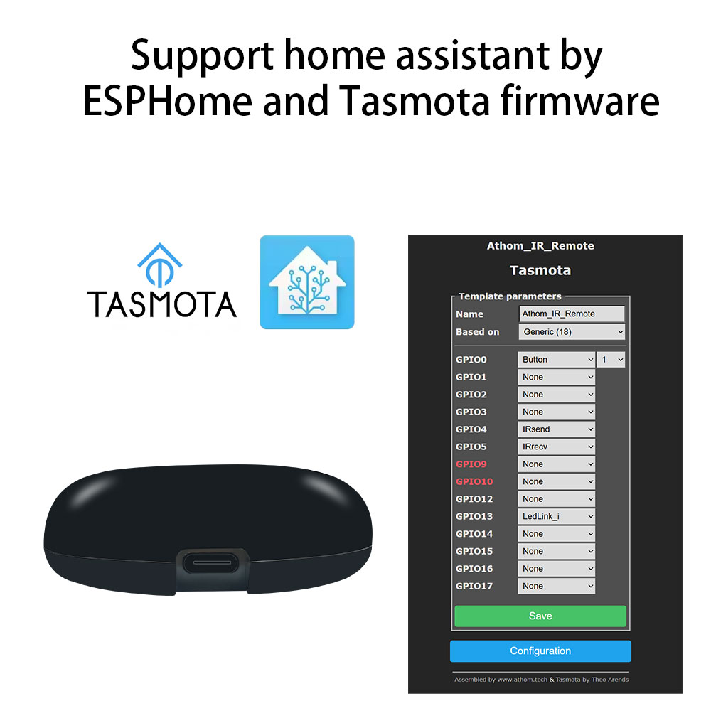 Tasmota MQTT IR Remote Kontrol - Smart Home Mqtt ulasan dan harga