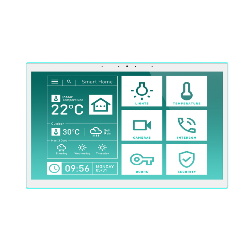 Panel Sentuh Kontrol Rumah Pin - Smart Home Mqtt ulasan dan harga