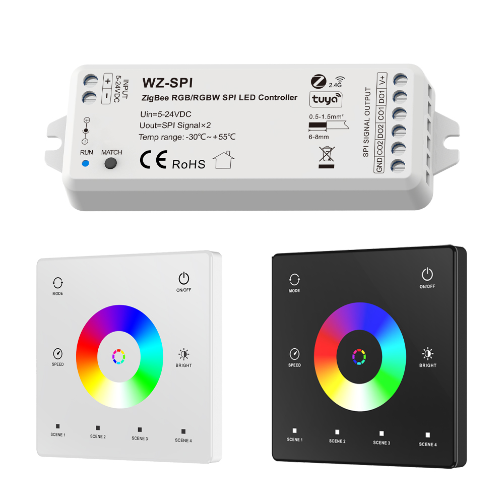 CENFAYA ZigBee RGB RGBW SPI Pe - Smart Home Llm ulasan dan harga